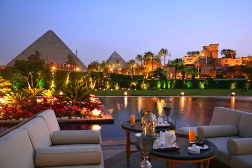 Marriott Mena House Hotel | historische Hotels der Welt